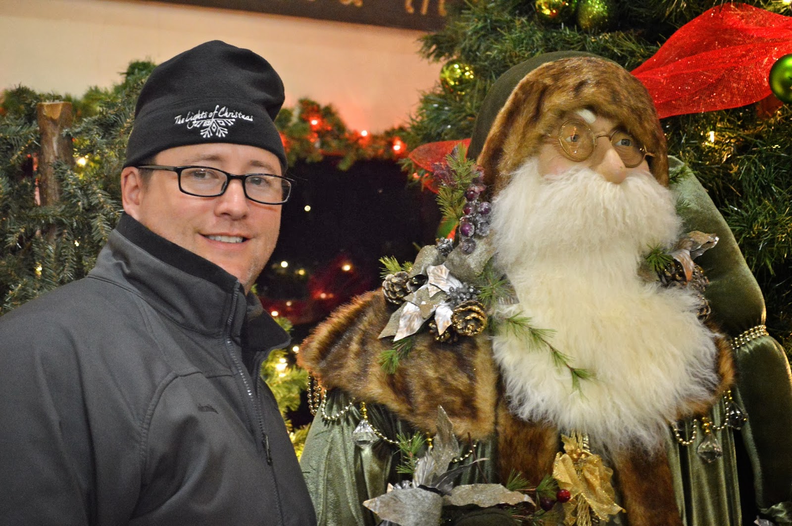 Fresh Vintage Home The Lights of Christmas on Camano Island