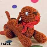 patron gratis perro amigurumi, free pattern amigurumi dog 