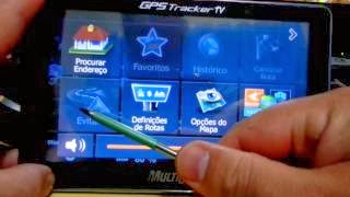 Atualização GPS 2014 Multilaser Tracker TV Grátis