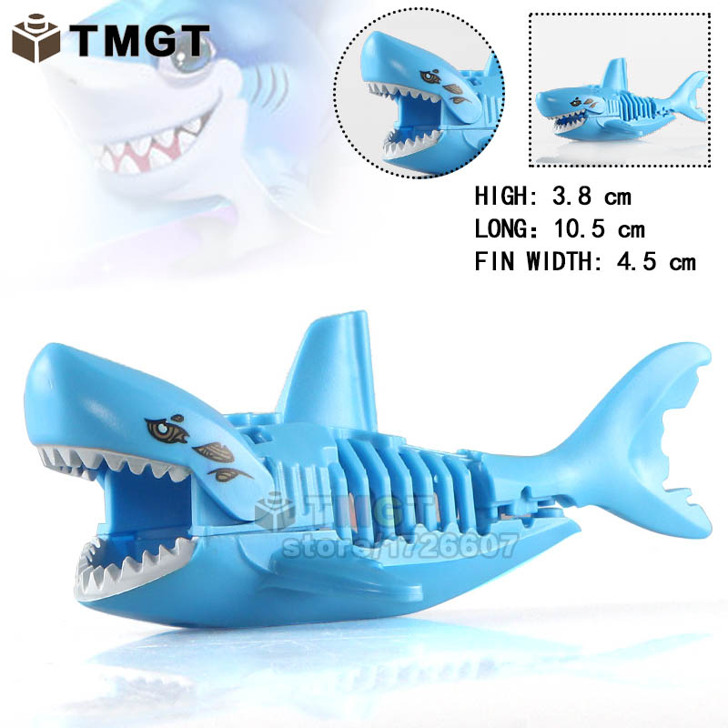 zombie shark lego
