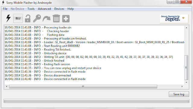 cara unlock bootloader