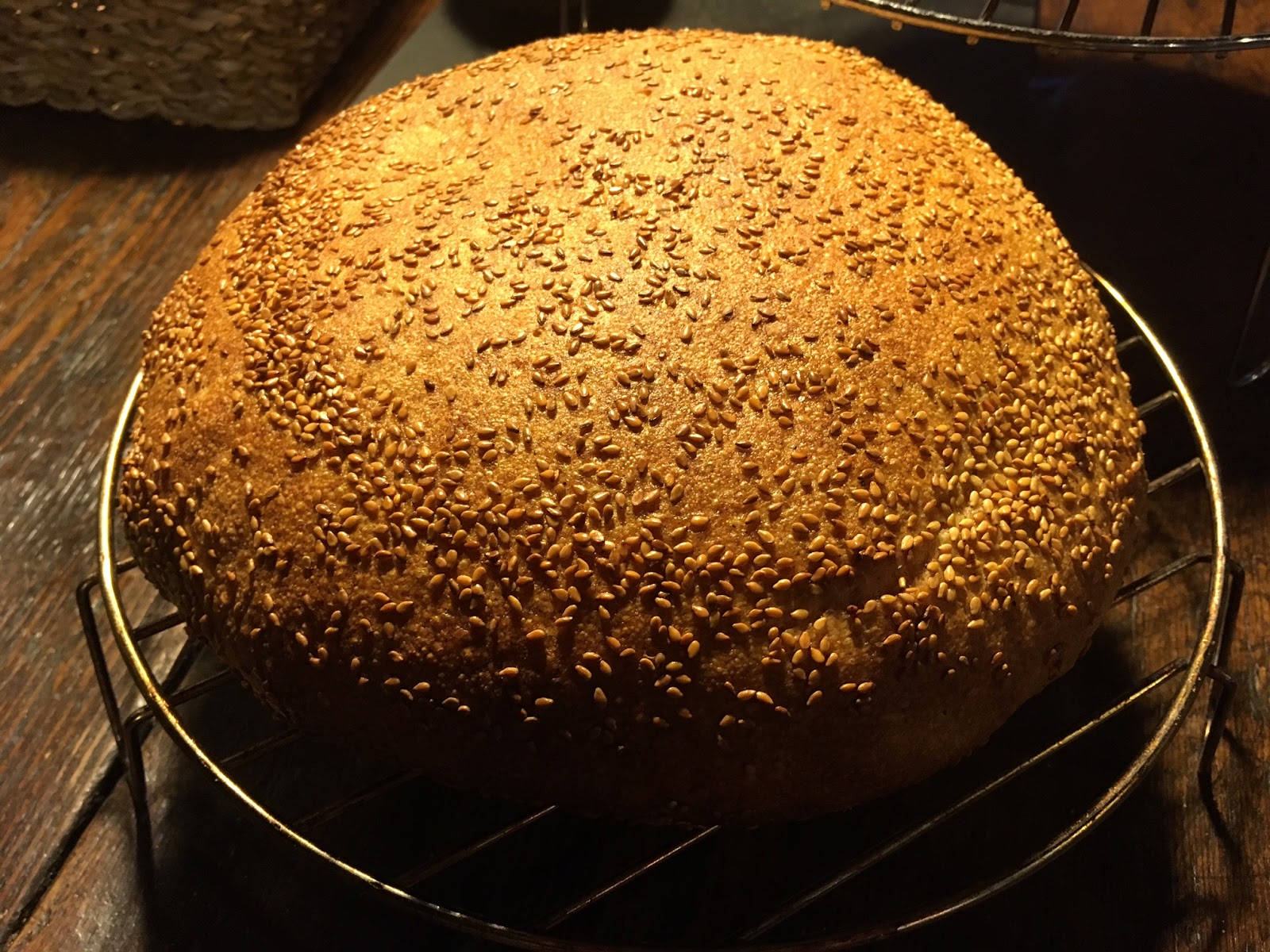 Pane con farina di sorgo - CucinoIo