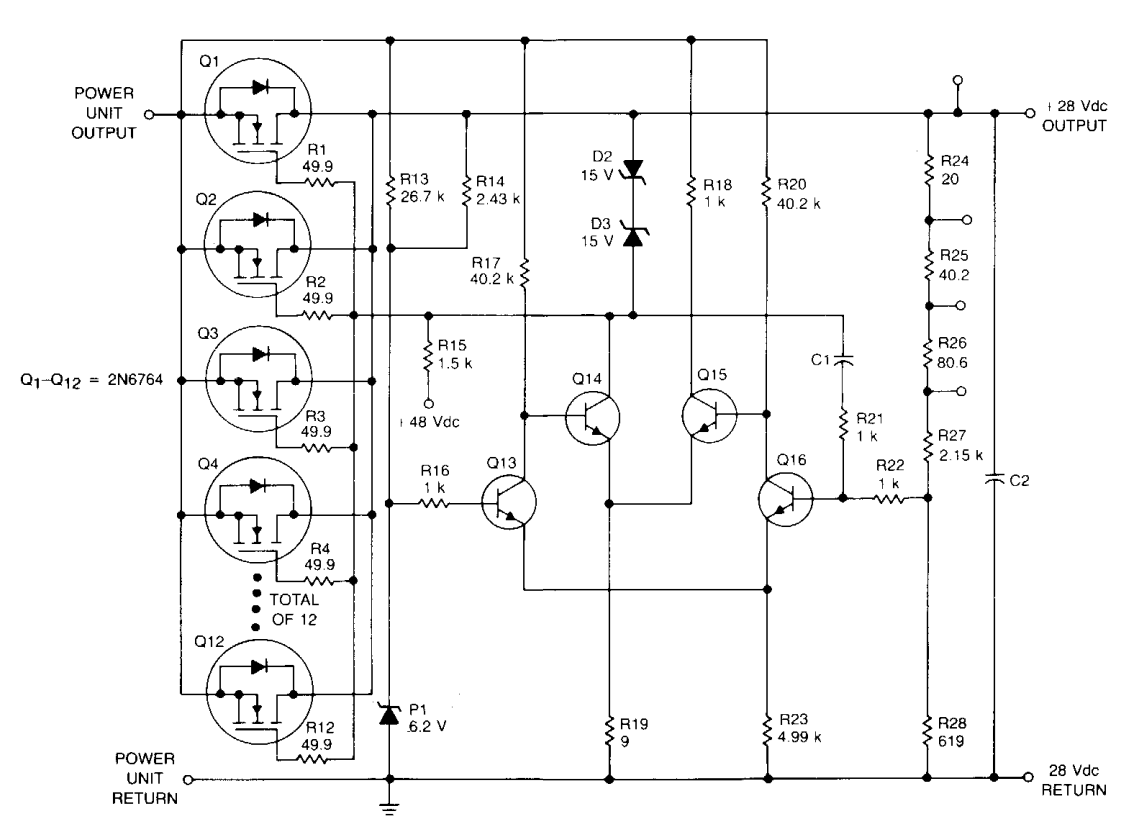 Simple linear Regulator Circuit Diagram | Electronic Circuit Diagrams