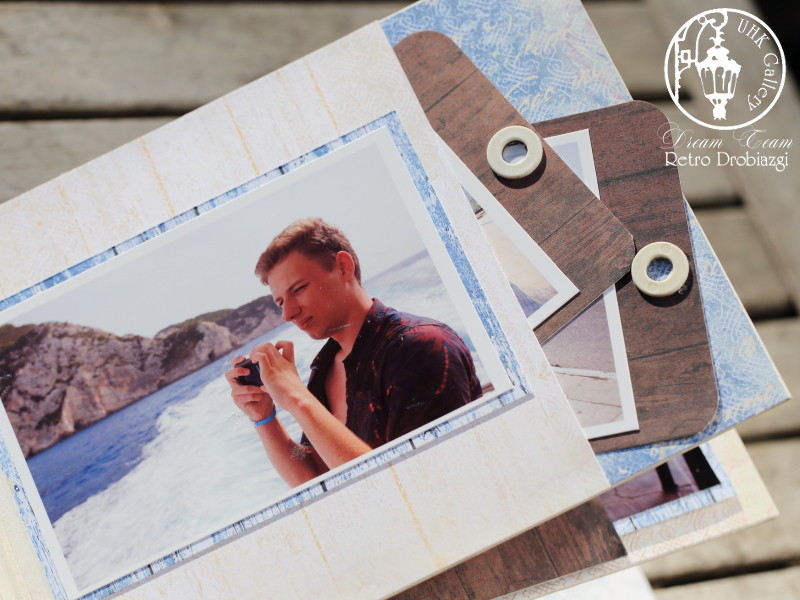  Retro Drobiazgi Pracownia Rękodzieła decoupage i scrapbooking