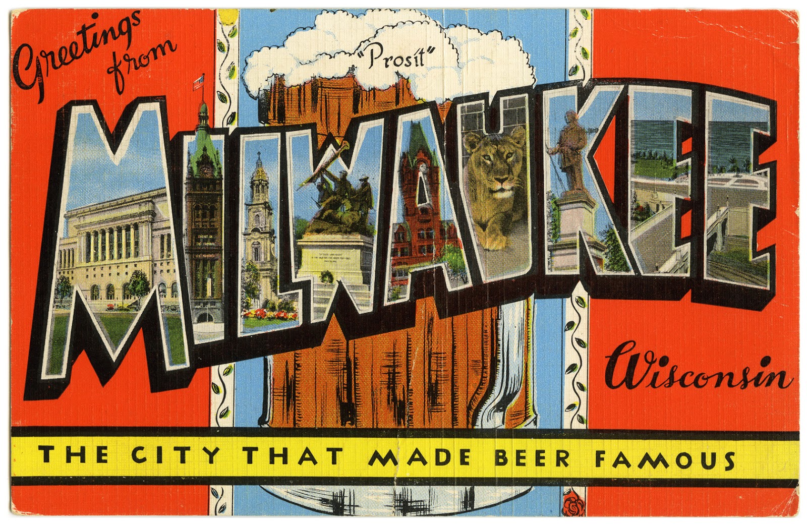 The Wisconsin Project Found Greetings from Milwaukee