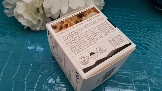 honey box package left side