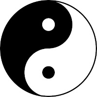 the yin-yang symbol