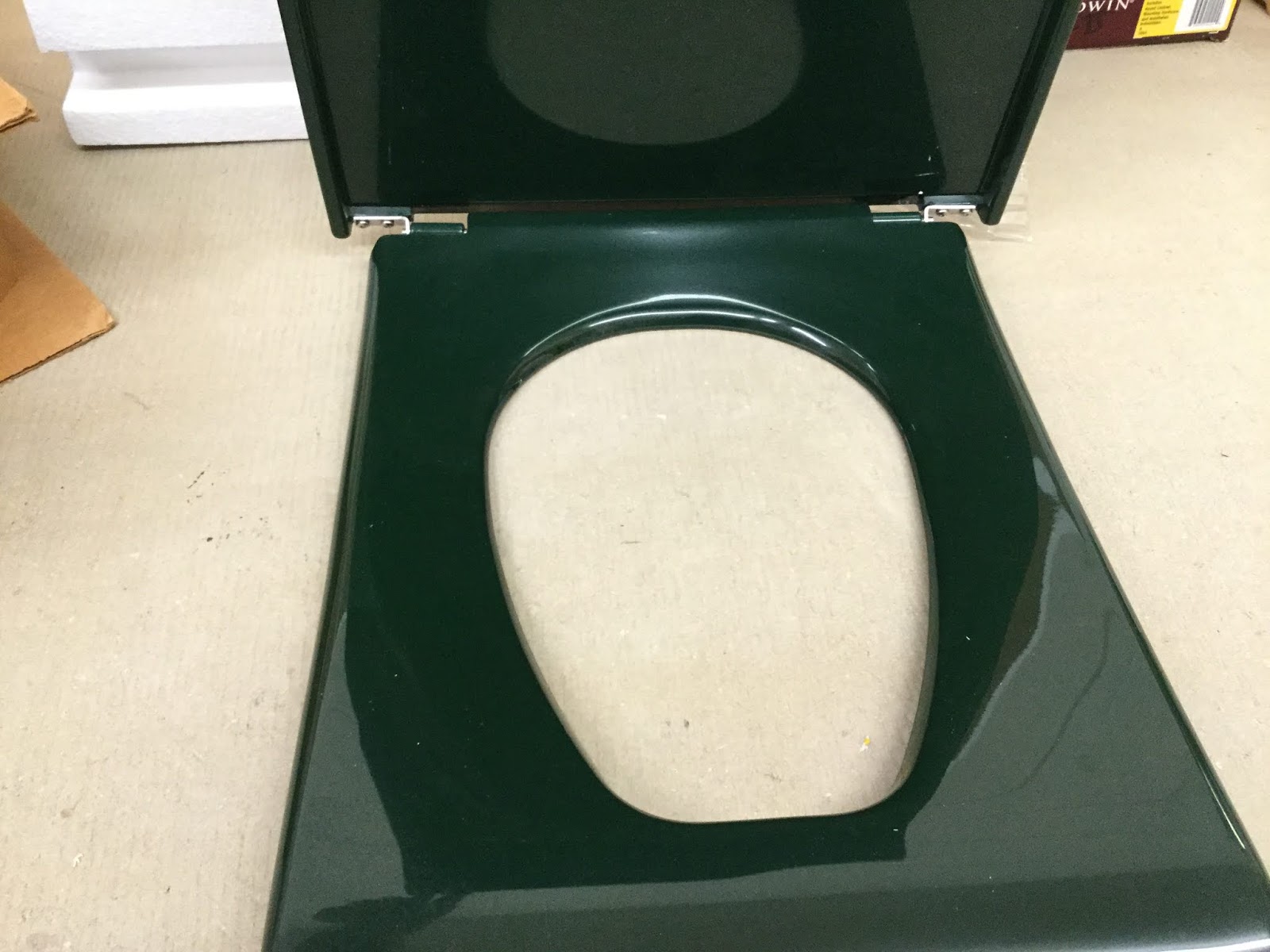 Find Discontinued Plumbing Fixtures KOHLER PILLOW TALK TOILET SEAT