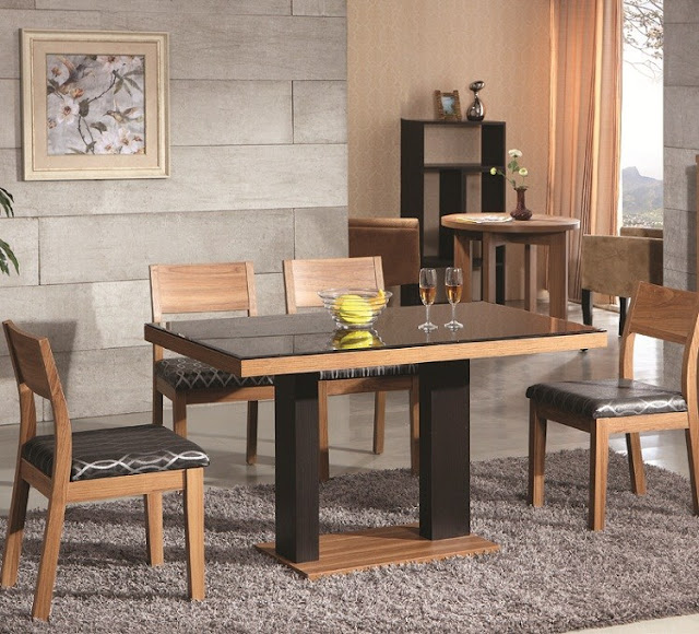 Kelebihan model meja makan kayu Kelebihan model meja makan kayu