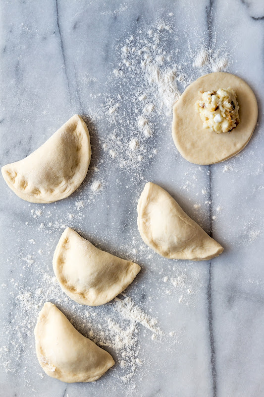 Milk and Honey Potato, Onion and Cheese Pierogi