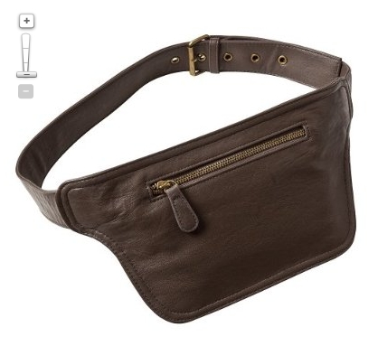 The Leather Look: Leather Belt Bags - Target vs. eBay