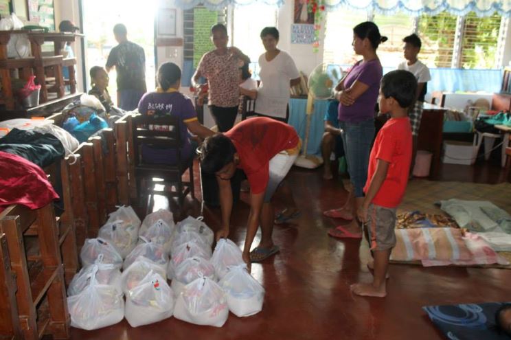 DepEd wants government to stop using schools as evacuation centers