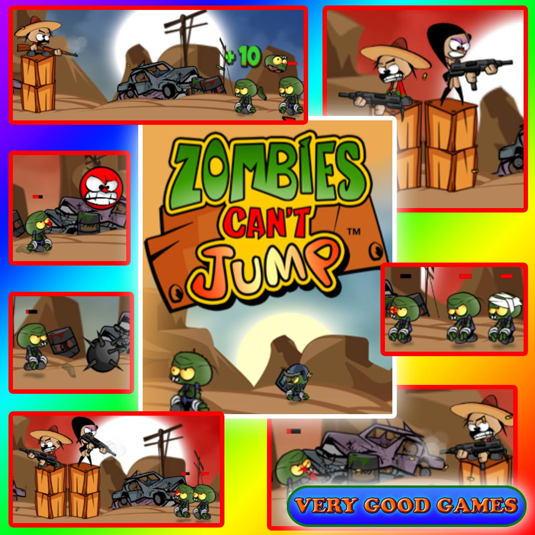 Very Good Games Zombies Can't Jump