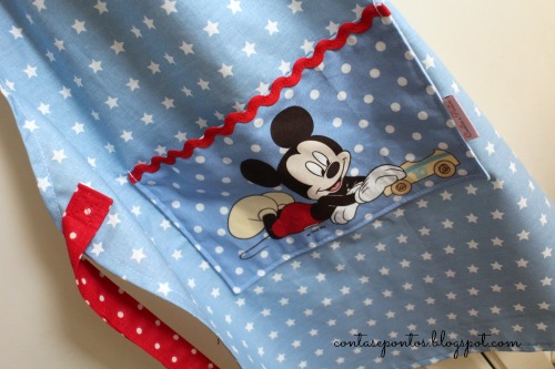 Avental - Mickey Avental - Mickey