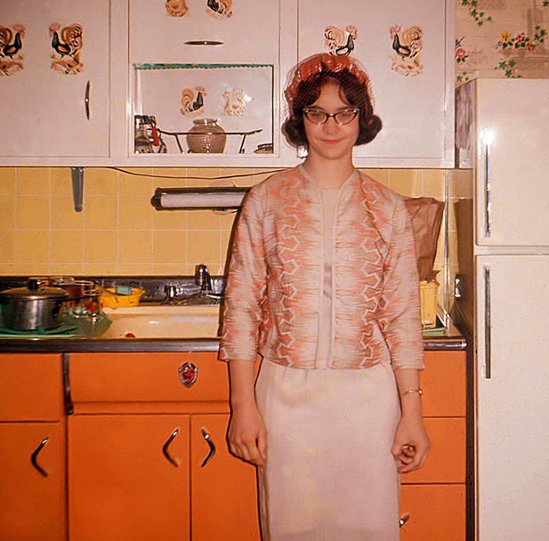 Kitchen Designs from the 1960s