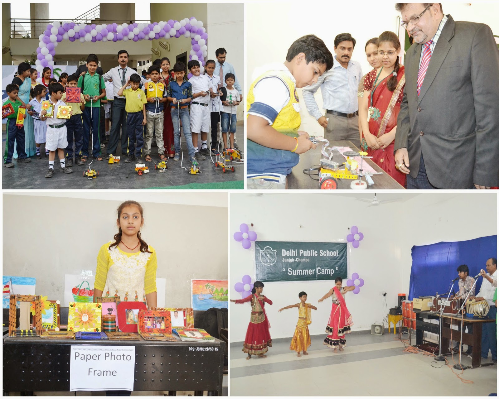 Delhi Public School, JanjgirChampa DPSJC SUMMER CAMP…………….201516