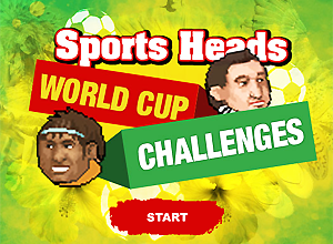 Sports Heads World Cup Challenge