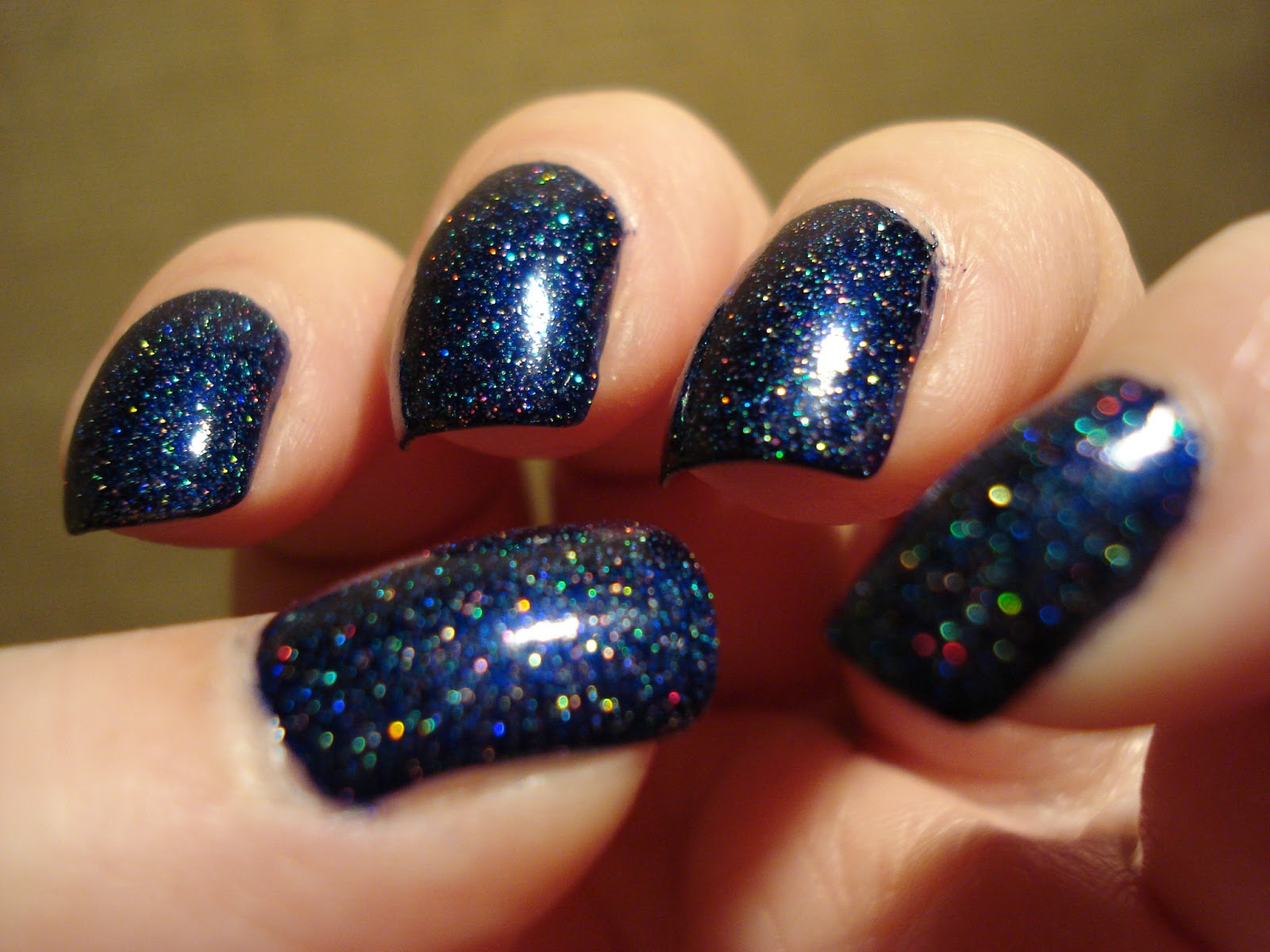 Little Miss Nailpolish: Pupa M234 Blue Holo - swatches and review