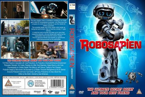 Robosapien: O Meu Melhor Amigo Torrent - BluRay Rip 720p e 1080p Dual Áudio Robosapien: O Meu Melhor Amigo Torrent - BluRay Rip 720p e 1080p Dual Áudio (2016)