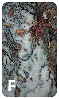 rackham oracle arthur backs card