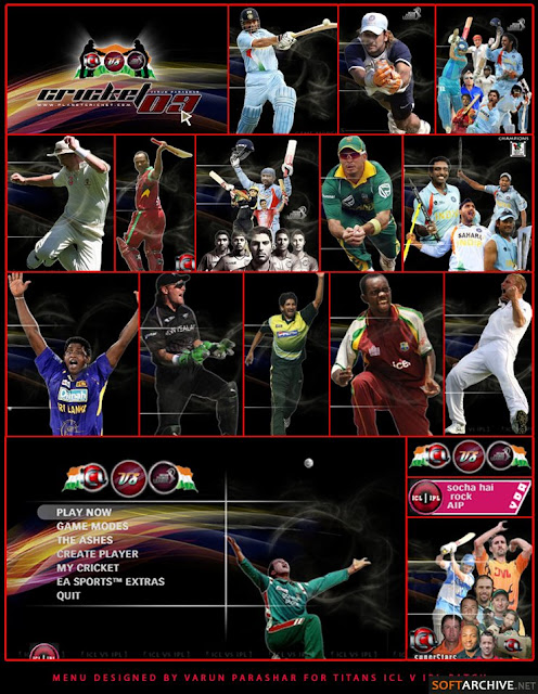 ipl vs icl patch for cricket 2007