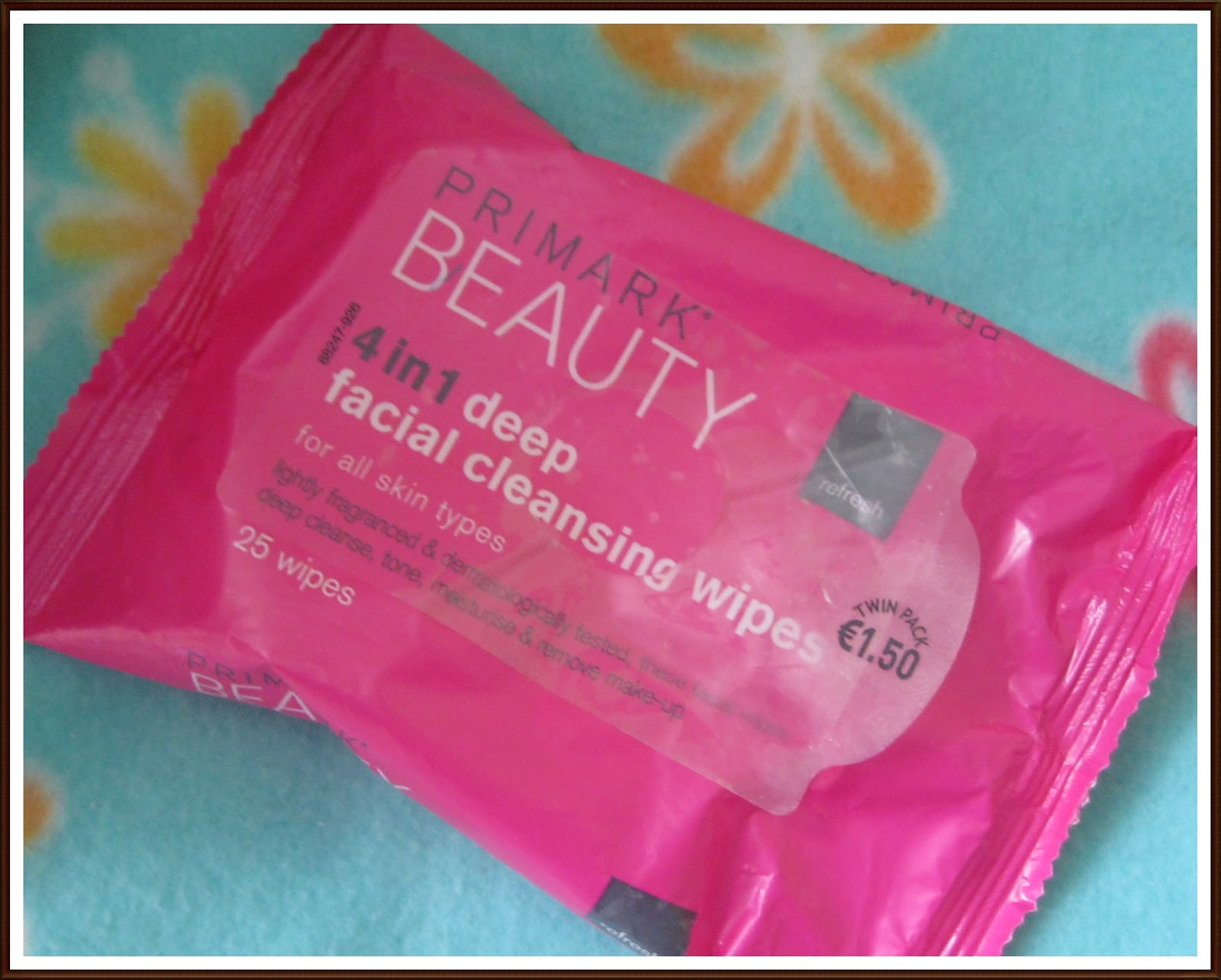 Laura Larrie Primark Makeup Wipes VRS Superdrug Makeup Wipes