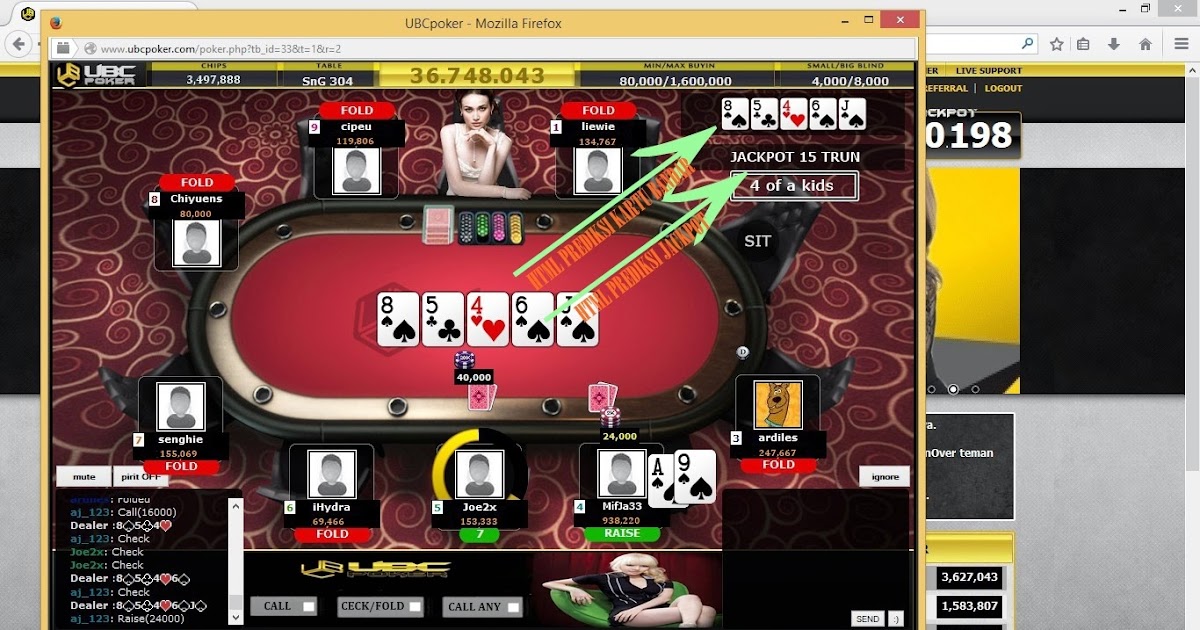 Ubc poker net