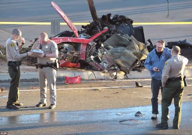 Berita Hangat: Kecelakaan Paul Walker