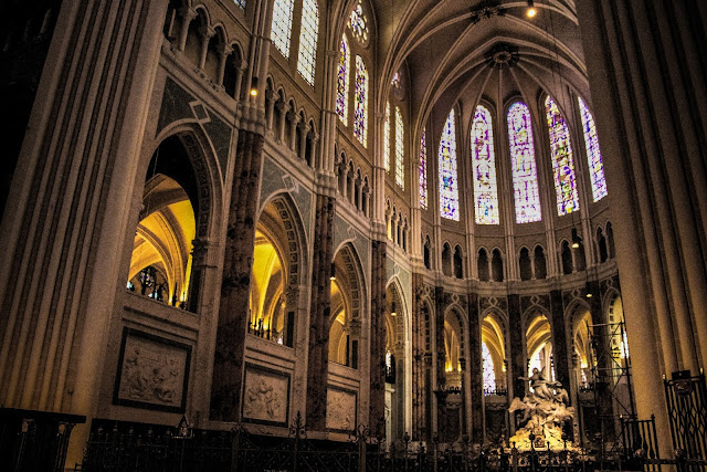 Catedral de Chartres Chartres, Región del Valle del Loira, Francia