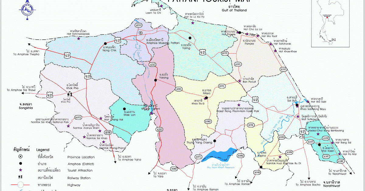 Pattani Daerah Indah Gabungan Tiga Budaya Thailand FAM Trip Growth