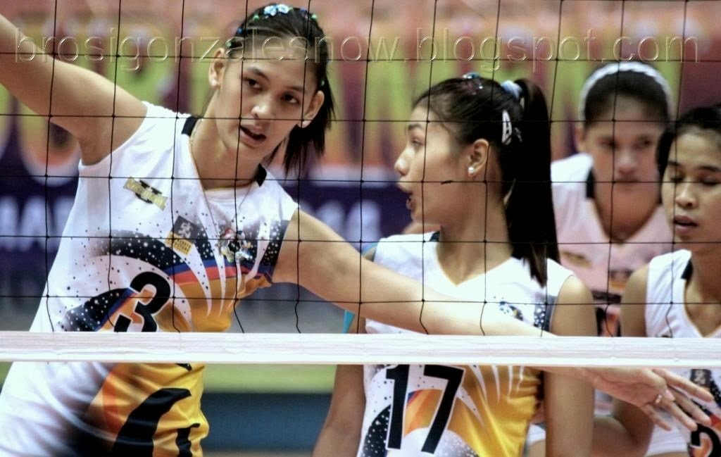 brosigonzalesphotos UAAP Womens' Volleyball Step Ladder