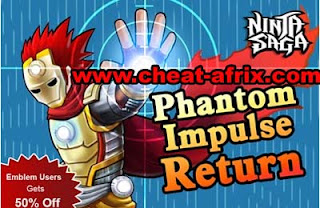 Cheat Special Training Session Phantom 2013 Ninja Saga