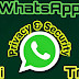 Whatsapp Security & Privacy Setting In Hindi
