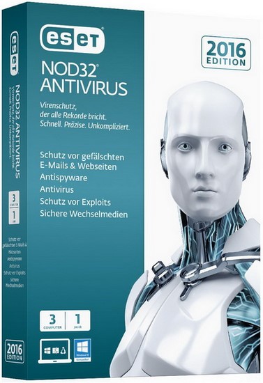 ESET NOD32 Antivirus 9.0.375.0 (x86/x64) With License Keys Free ...