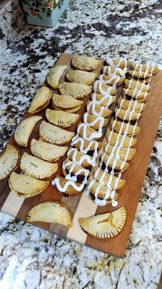 Great Scott WHAT WE'RE BAKING? APRICOT HAND PIES