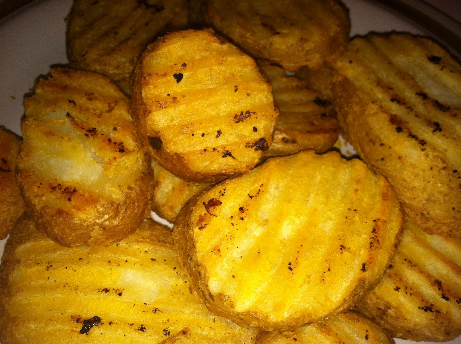 French Fry Diary French Fry Diary 411 OreIda Grillers