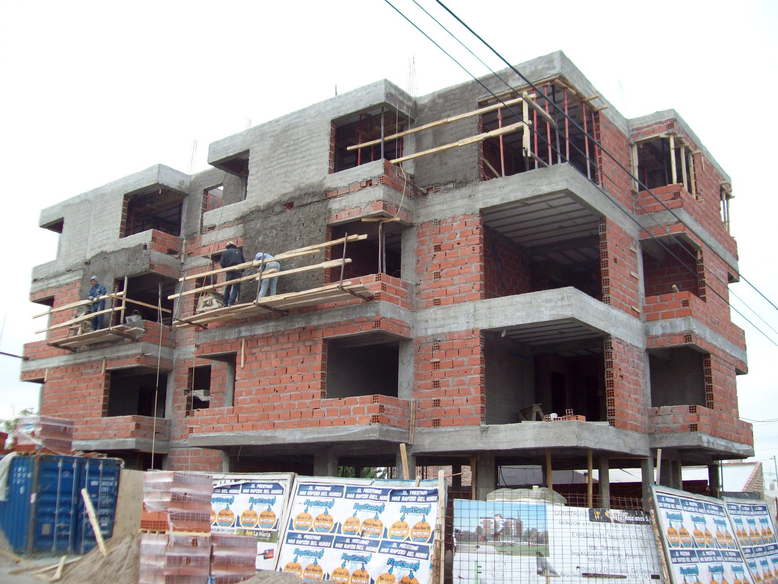 Como Se Construye Un Edificio De 5 Pisos | 2022