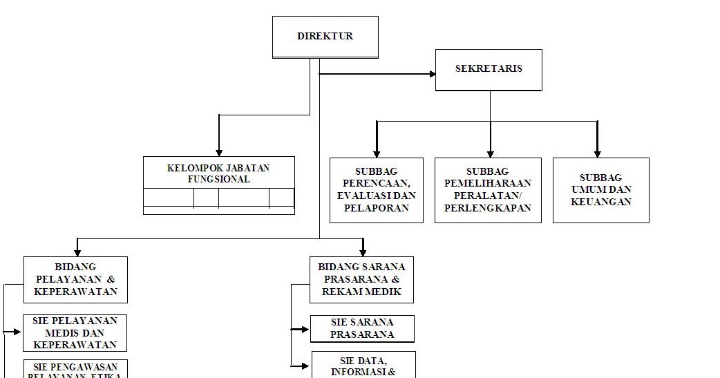 Struktur Organisasi - Rumah Sakit Umum Daerah Salak 