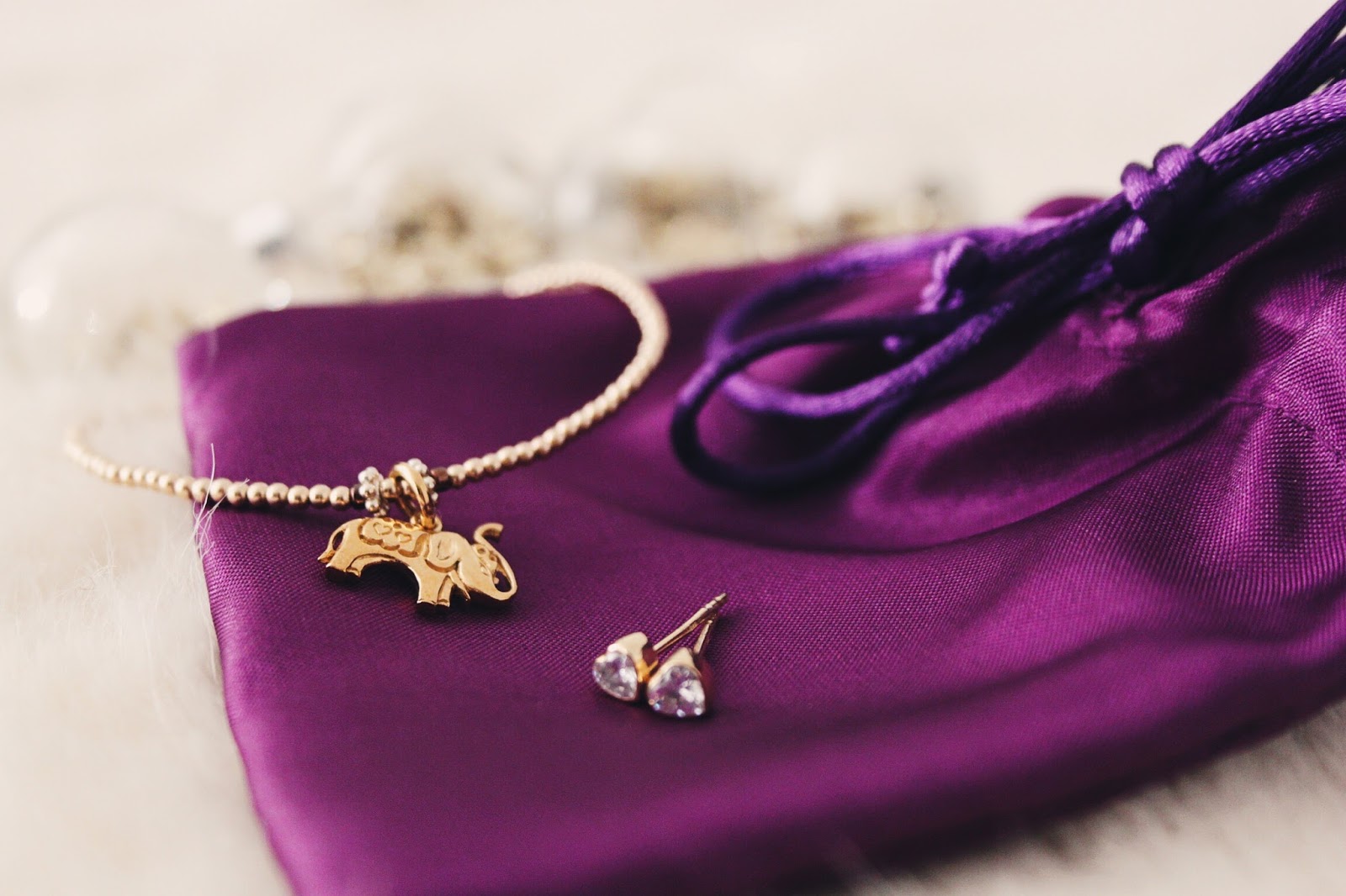 annie haak elephant charm bracelet