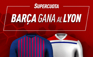 sportium champions supercuota 8 Barcelona vs Lyon + 100€ 13 marzo 2019 sportium champions supercuota 8 Barcelona vs Lyon + 100€ 13 marzo 2019