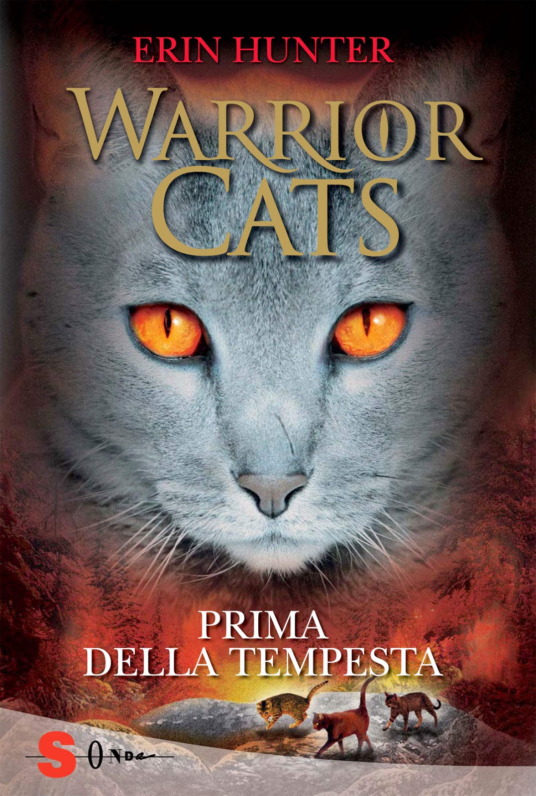 The Books Station New fantastic covers 34 Warrior Cats Prima della jpg (1077x1600)