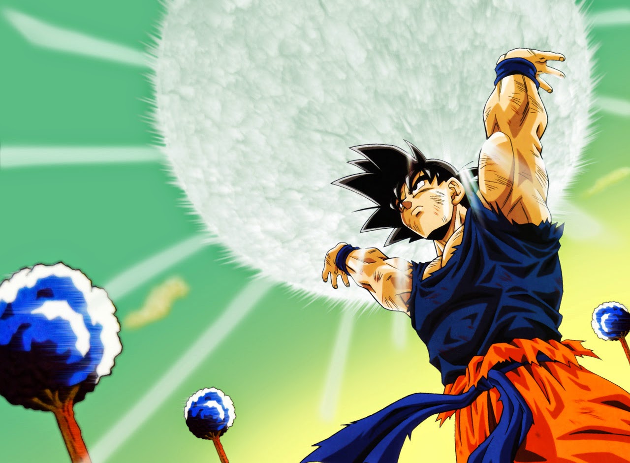 Son-Goku Wallpapers HD & Background Wallpapers HD ~ Desktop Wallpapers