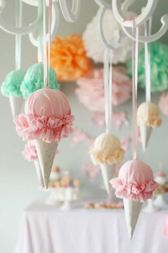 Oh One Fine Day: LITTLE GIRLS DIY PARTY IDEAS