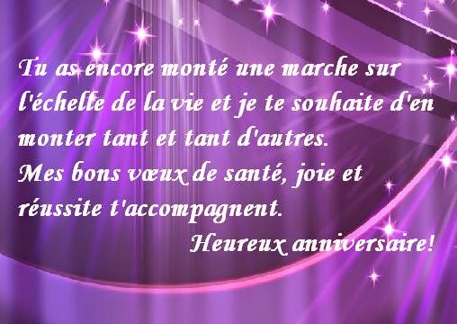 Poeme De Remerciement De Mavoir Souhaiter Joyeux Anniversaire