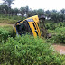 Ônibus com professores sofre acidente na Baixada Maranhense