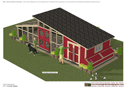 coop chicken plans m106 construction build thank