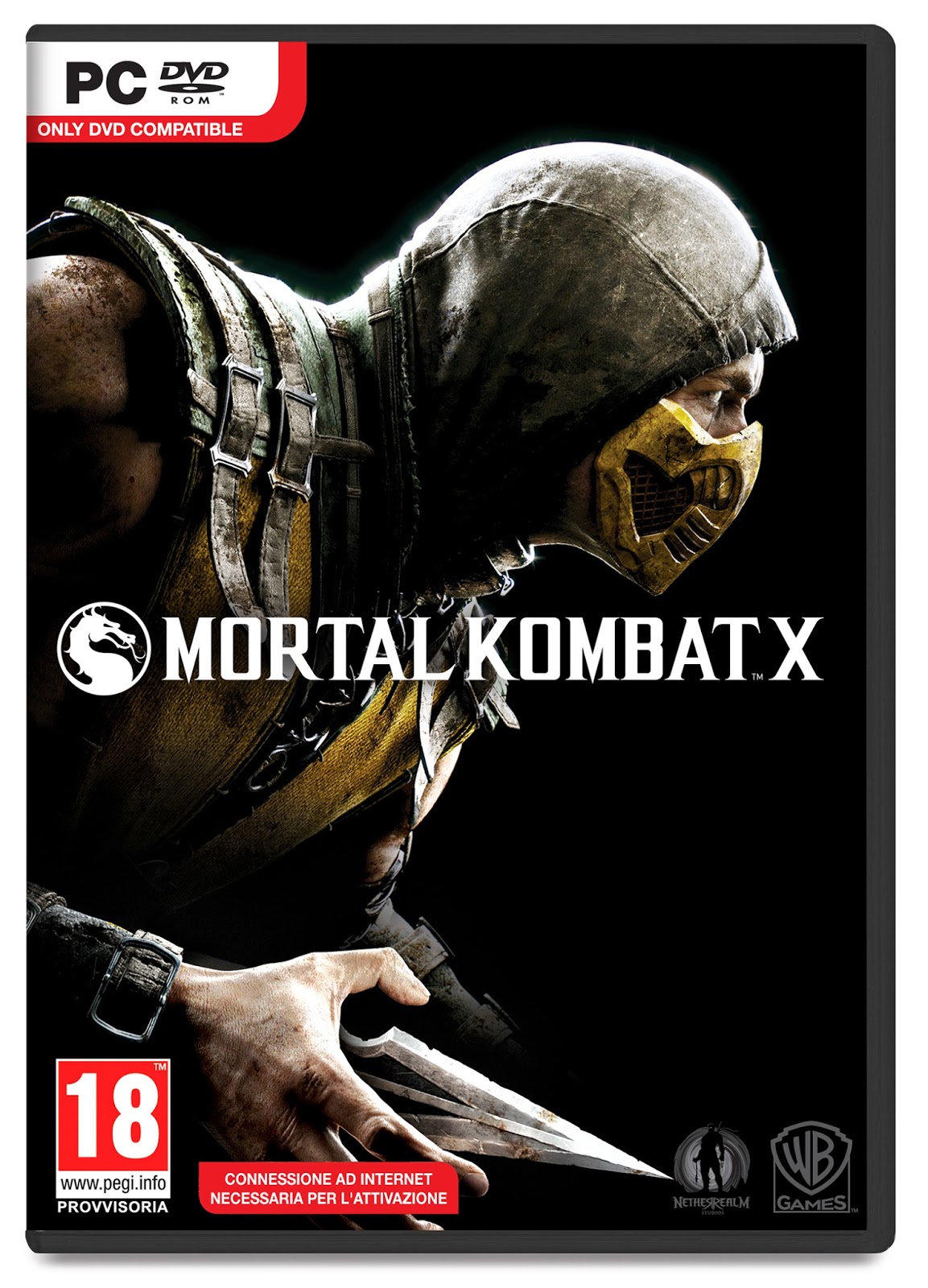 mortal kombat x pc highly compressed download