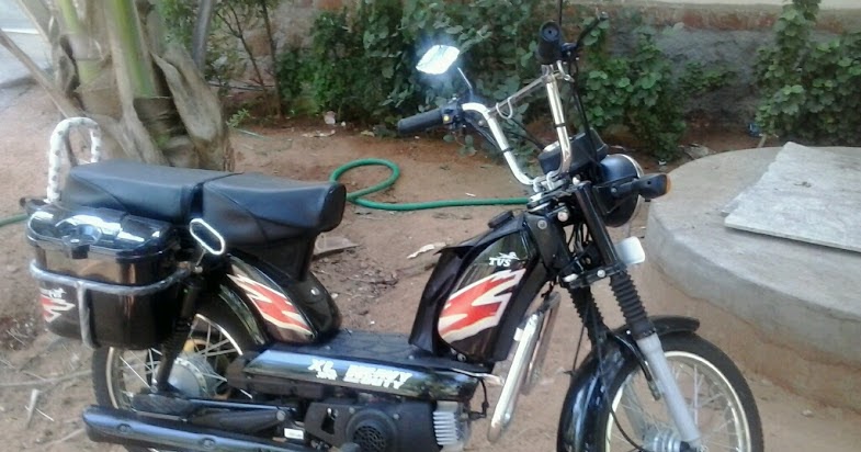 tvs xl super heavy duty
