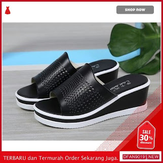 JUAL DFAN90191R76 SEPATU N SANDAL RM19x076 WANITA WEDGES TERBARU BMGShop
