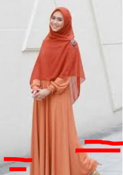 model jilbab syria